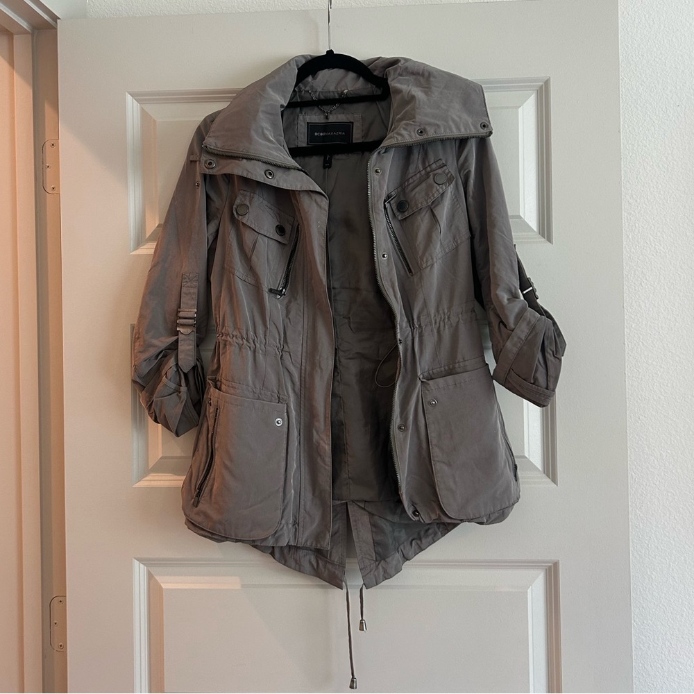 BCBG army jacket